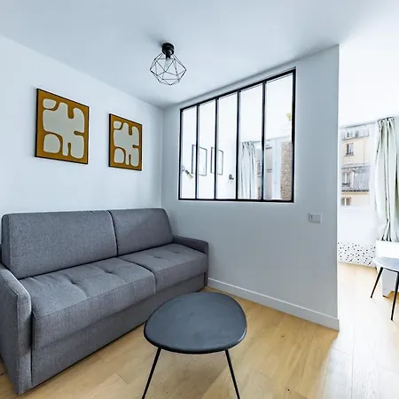 Comfortable , Porte-dorée District, Parigi